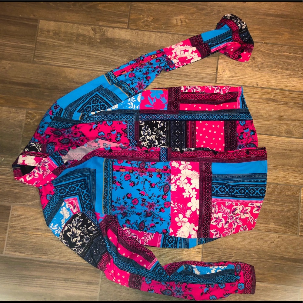 Man Designer Dress Shirt